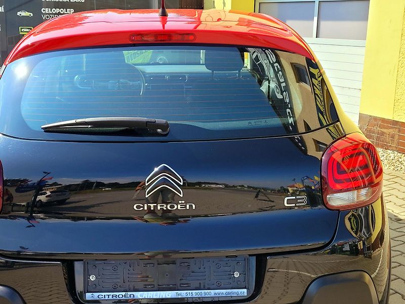 Citroën C3 1,2 110k Feel *SERV.KNIHA*   - fotka 44 z 44