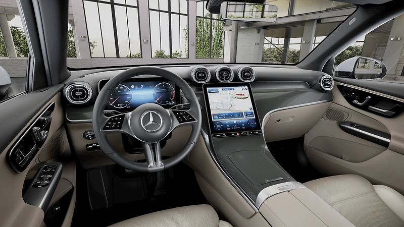 Mercedes-Benz GLC (2026) 200 d 4MATIC AVANTGARDE - fotka 7 z 10