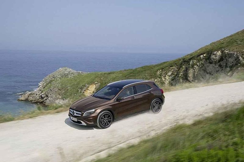 Mercedes-Benz GLA.
