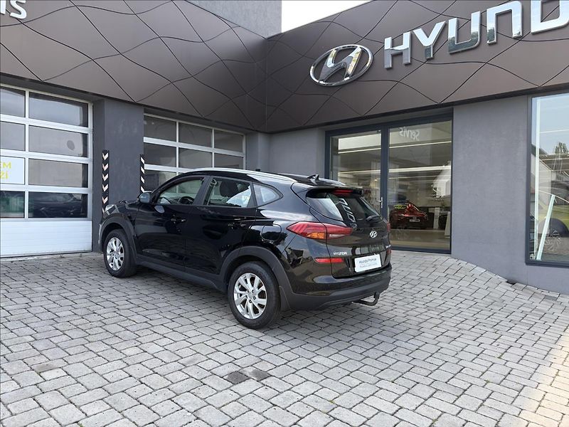 Hyundai Tucson 1,6 GDI Trikolor - fotka 15 z 17