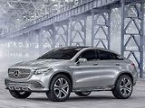 Mercedes-Benz Concept Coupé SUV.