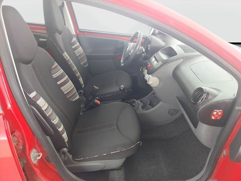Citroën C1 (2011) 1.0, po STK, dobrý stav - fotka 9 z 14