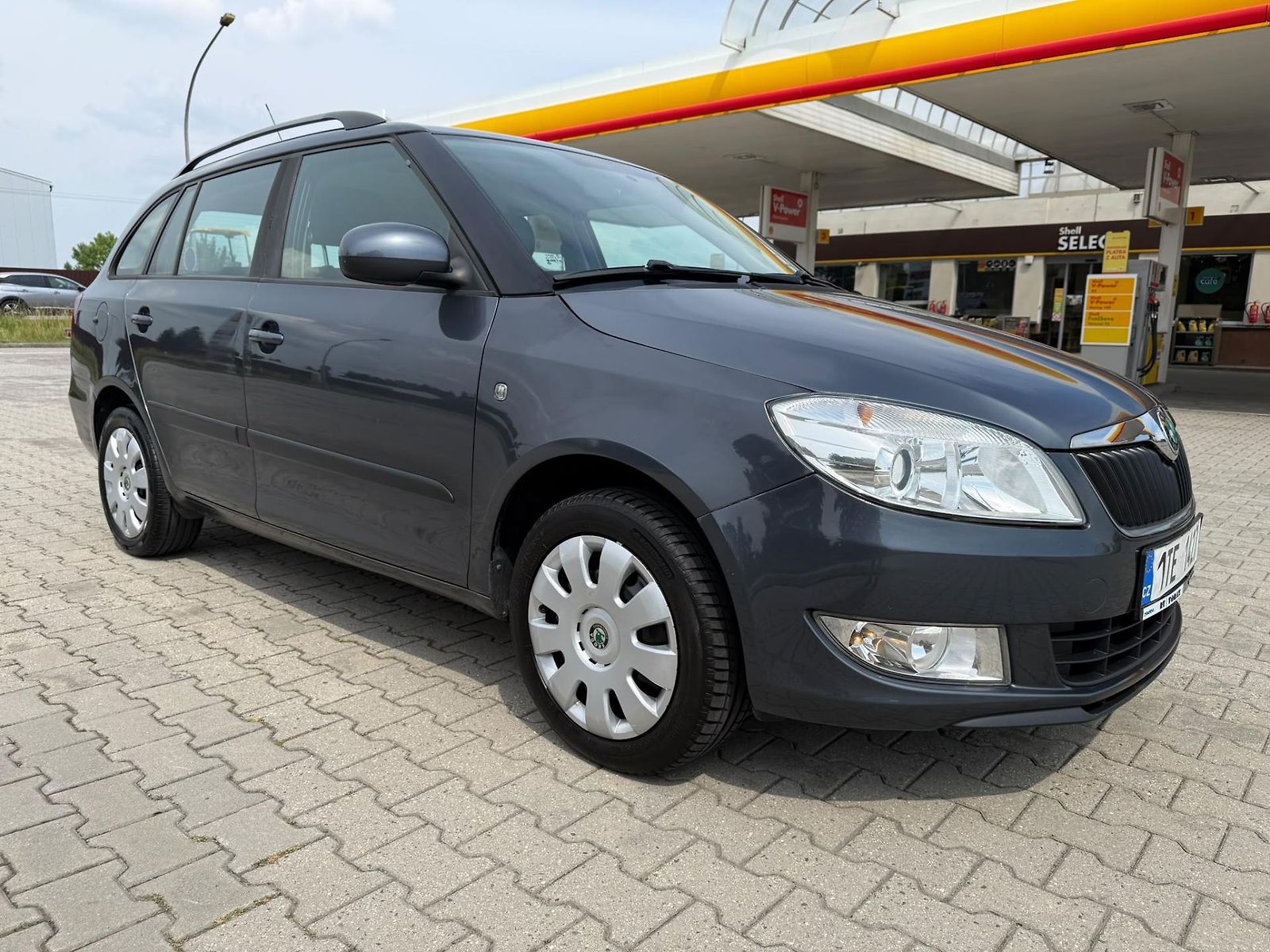 Škoda Fabia 1,2 TDI