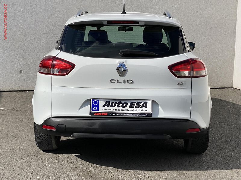 Renault Clio (2015) 1.5dCi, ČR, AC, + kola - fotka 5 z 17