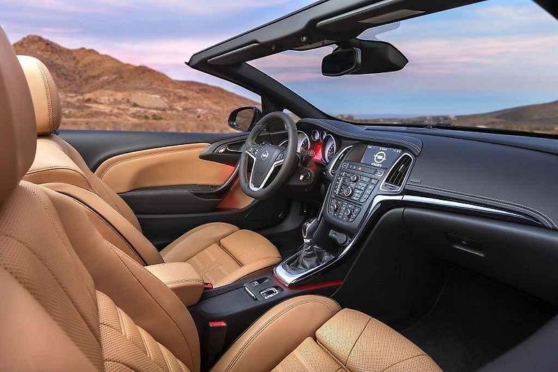 Opel Cascada.