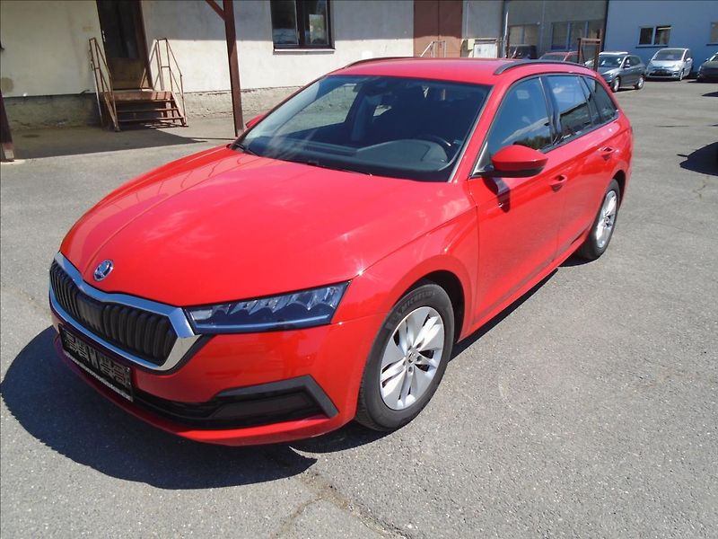 Škoda Octavia 1,0 - fotka 1 z 32