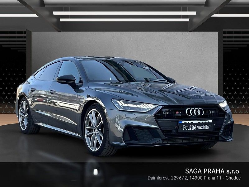 Audi S7 3.0 TDI quattro Black - fotka 8 z 23