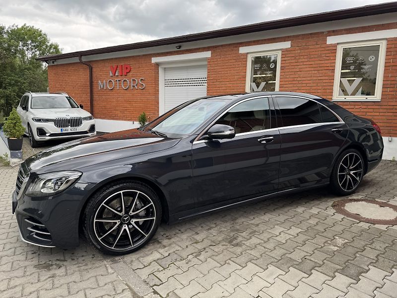 Mercedes-Benz Třídy S S400d-L-4M-AMG-R20-BURM-ČR - fotka 2 z 36
