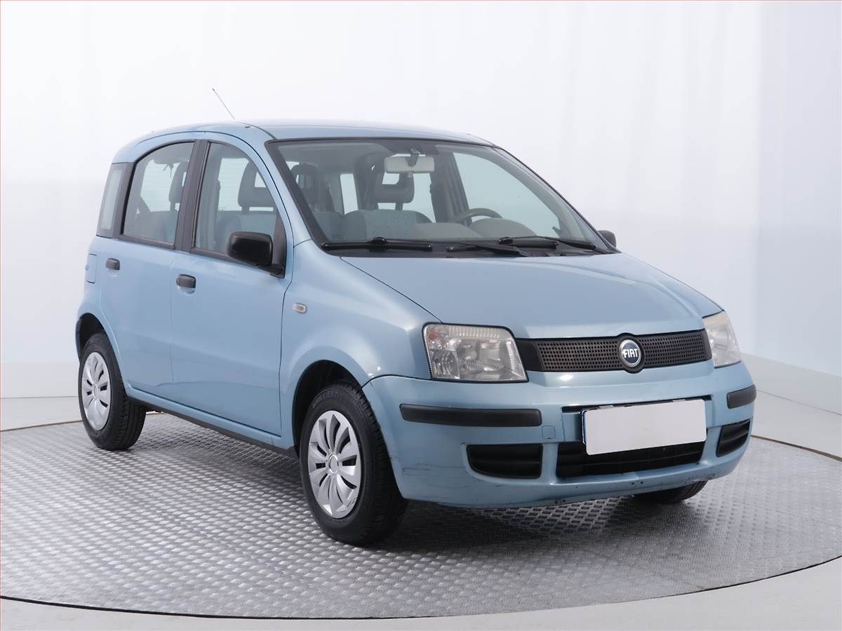 Fiat Panda 1.1, po STK, Tažné