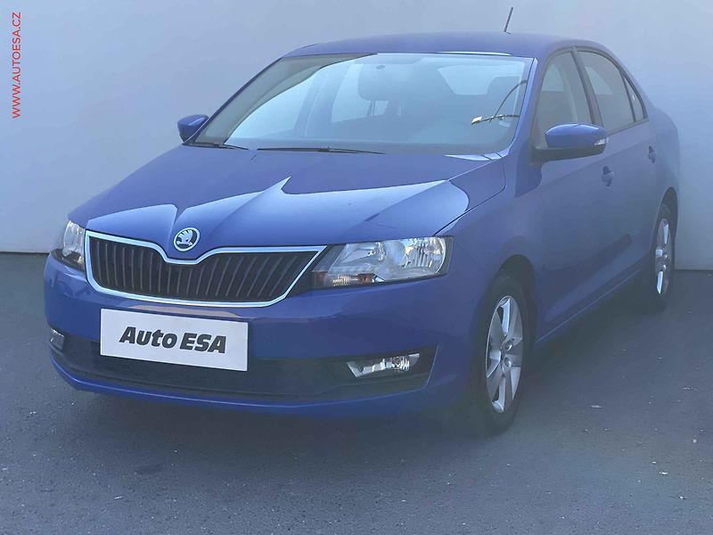 Škoda Rapid (2018) 1.4 TDi, 1.maj,ČR, Ambition - fotka 3 z 15
