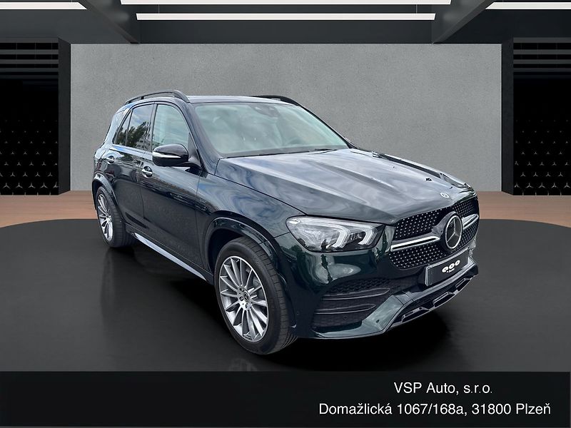 Mercedes-Benz GLE AMG paket 350de 4MATIC - fotka 7 z 23