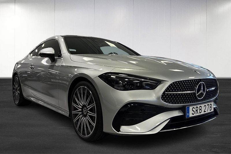 Mercedes-Benz CLE 300 4M AMG Pano 360 Burm Distr - fotka 2 z 14