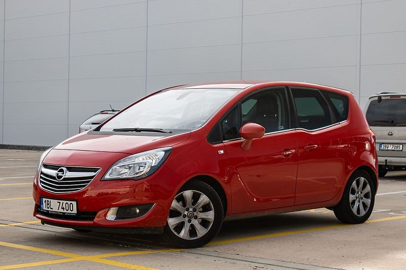 Opel Meriva B, servis, tažné - fotografie inzerátu