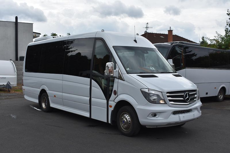 Mercedes-Benz (2016) Sprinter 519 CDI XXL- Panorama - fotografie inzerátu