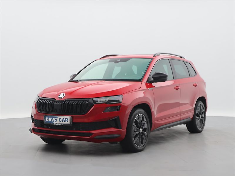 Škoda Karoq 2,0 TSI 140kW DSG CZ Sportline - fotka 3 z 33