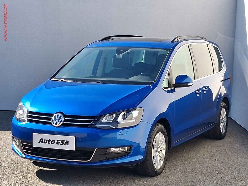 Volkswagen Sharan (2018) 2.0 TDi 7míst, DSG, bixen - fotka 3 z 17