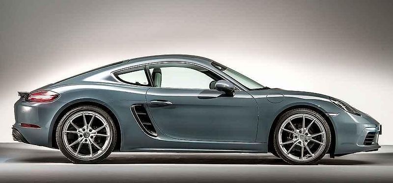 Porsche 718 Cayman a 718 Boxster.