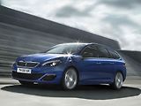 Peugeot 308 SW GT.