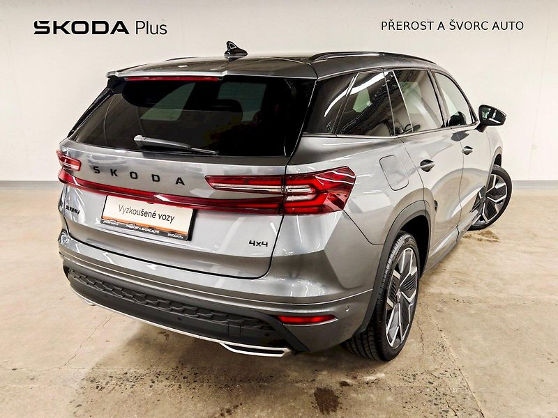 Škoda Kodiaq (2025) 2.0 TDI 142 kW DSG 4x4 Sportli - fotka 2 z 34