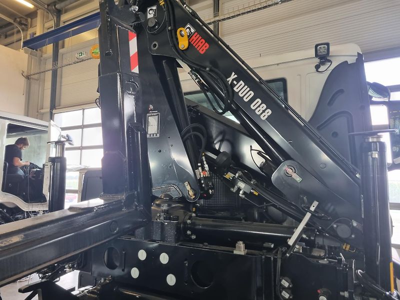 MAN TGM 18.290 HIAB 088 KONTEJNER 10T - fotka 10 z 12