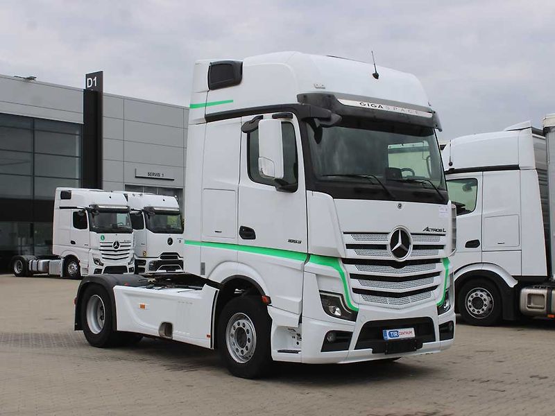 Mercedes-Benz Actros 1853, GIGASPACE, NEZÁVISLÁ KLI - fotka 2 z 18
