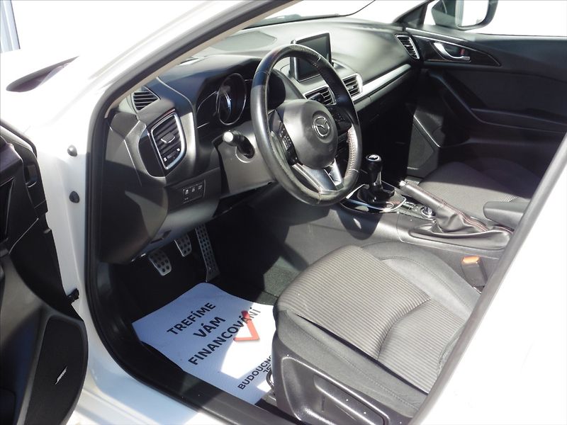 Mazda 3 2.0 Sky-G Revolution Navi - fotka 14 z 20