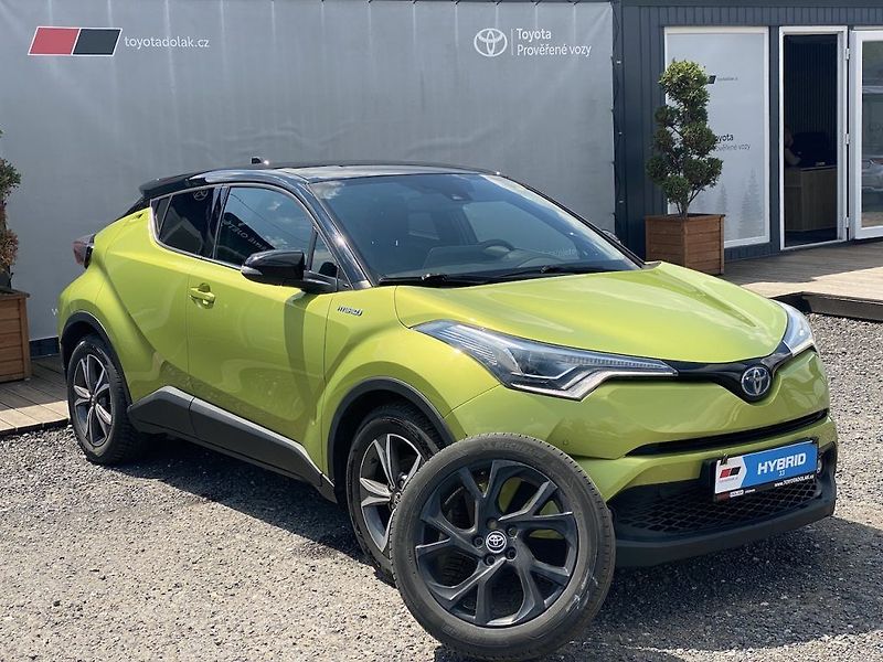 Toyota C-HR 1.8HSD, ČR, Lime, záruka - fotka 1 z 19
