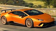 Lamborghini Huracán Performante.
