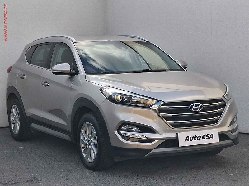 Hyundai Tucson (2017) 1.7 CRDi, AT, navi, kamera - fotografie inzerátu