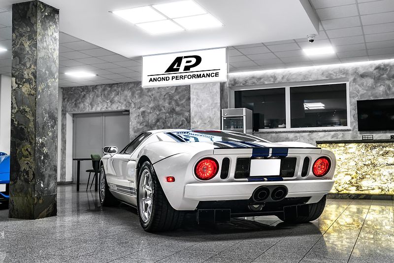 Ford GT CONTINENTAL WHITE/BBS/STRIPES - fotka 4 z 21