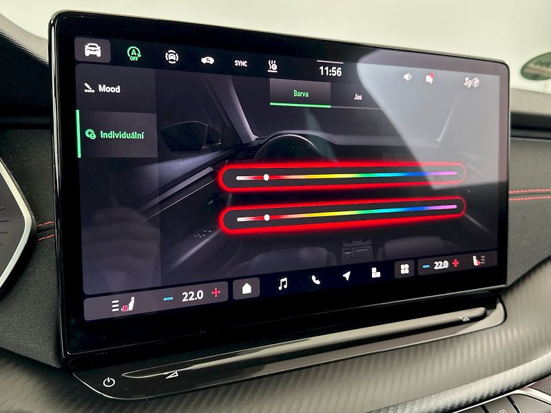 Škoda Octavia (2025) Combi DSG 2.0TSI 195kW RS - fotka 21 z 36