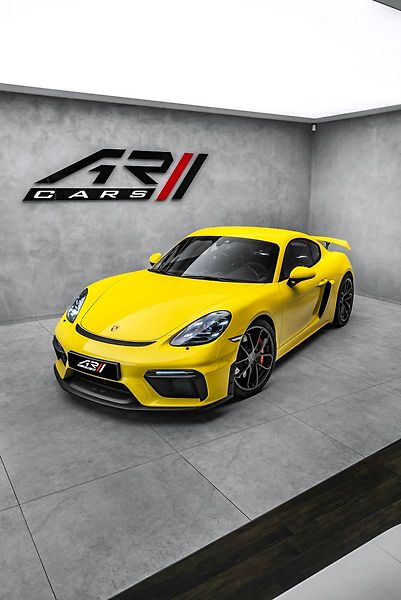 Porsche Cayman GT4 Sport Chrono Carbon Záruka - fotka 8 z 28
