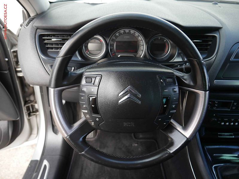 Citroën C5 (2012) 2.0 HDi, AC, kožený in. - fotka 14 z 19