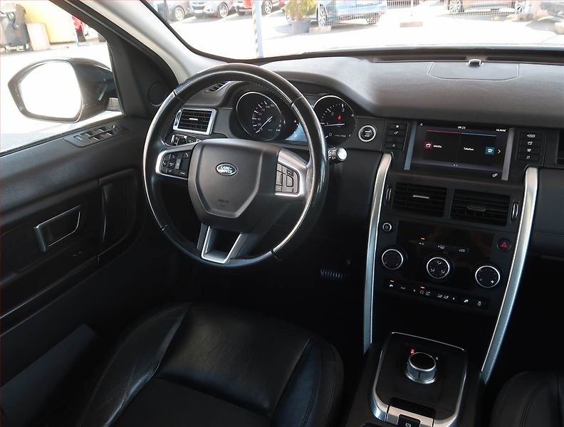Land Rover Discovery Sport (2015) TD4, 4X4, Automat, Kůže - fotka 7 z 18