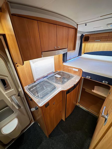 Dethleffs (2012) Dethleffs Globebus T11 - Fiat - fotka 14 z 24