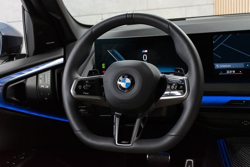 BMW X3 xDrive20d ///MSPORT*ZÁRUKA*1.M - fotka 20 z 51