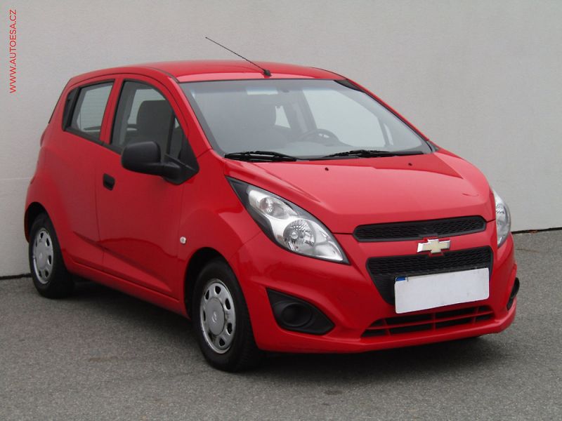 Chevrolet Spark (2013) 1.0i, ČR - fotka 1 z 3