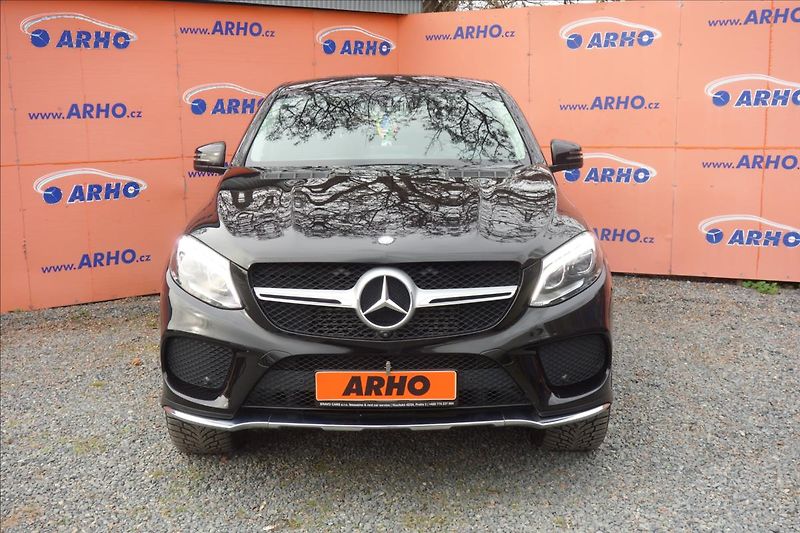 Mercedes-Benz GLE 350CDi 190KW,4 MAT.,KUPÉ. - fotka 2 z 39