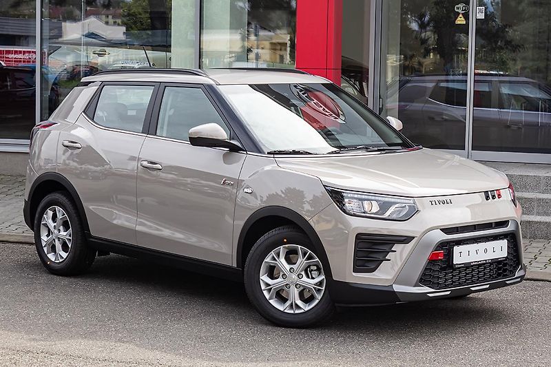 KGM Tivoli (2026) 1,5 GDI AT 2WD STYLE AUT.KLIMA - fotka 3 z 17