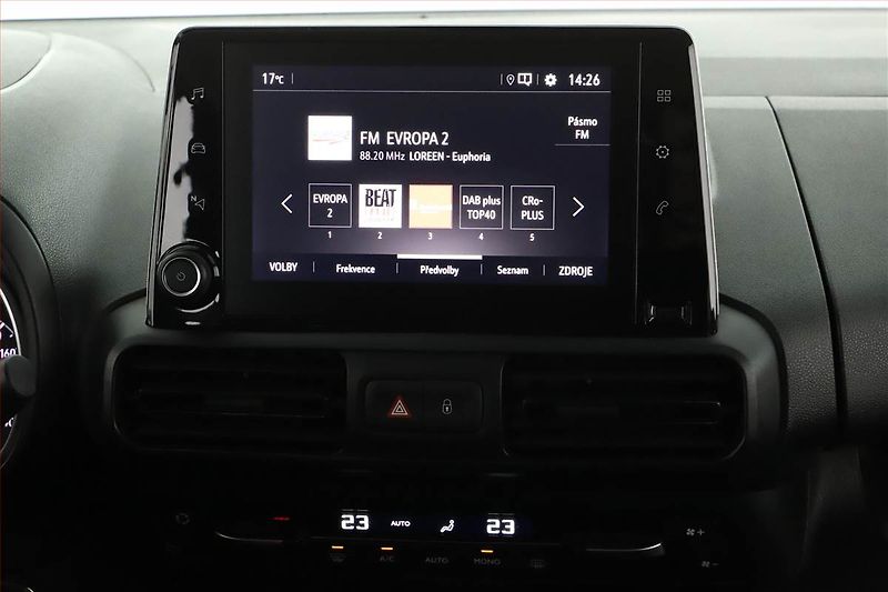 Opel Combo (2021) Elegance 1.5 CDTI, 5Míst, ČR - fotka 9 z 18
