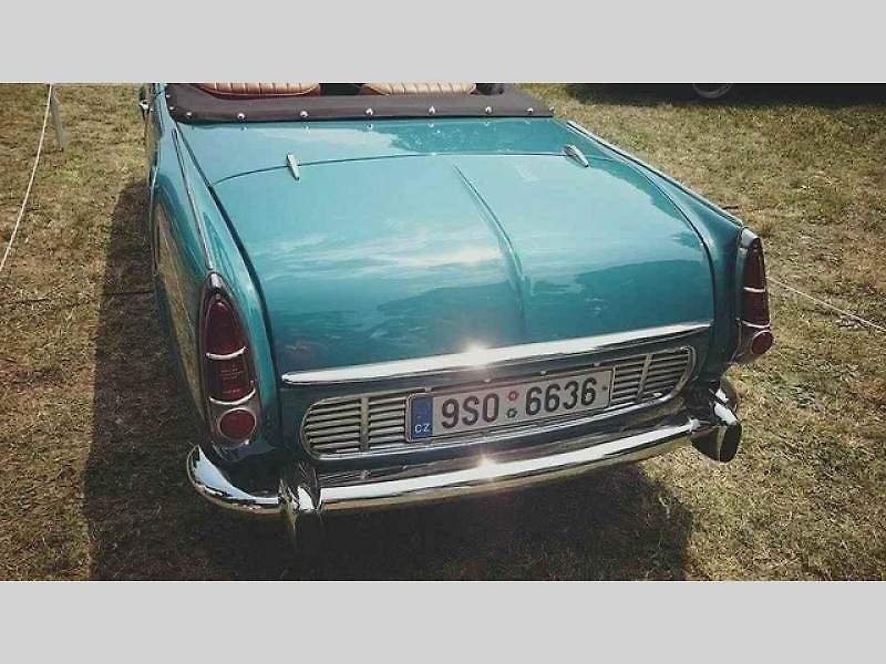Škoda 991 Roadster.