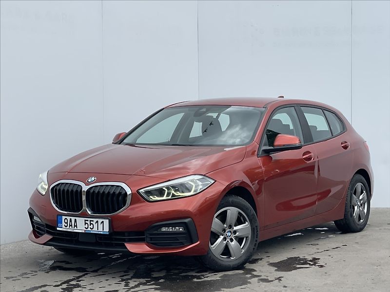 BMW Řada 1 2,0 118d A8 LED+PDC+ACC - fotografie inzerátu