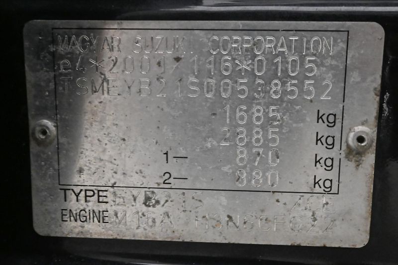 Suzuki SX4 1,6 88kW 4x4 Tažné Nová STK - fotka 12 z 29