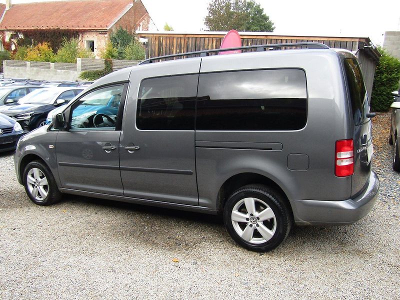Volkswagen Caddy (2014) MAXI DSG 7MÍST - fotka 4 z 35
