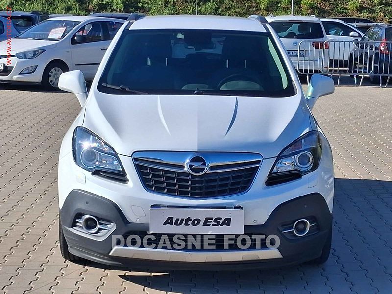 Opel Mokka (2013) 1.7 CDTi 4x4, ČR, AC, park - fotka 2 z 15