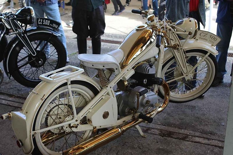 Motocykl ČZ 