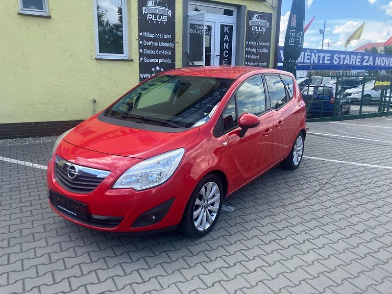 Opel Meriva 1,4I (88Kw)*KLIMATIZACE* - fotka 1 z 14