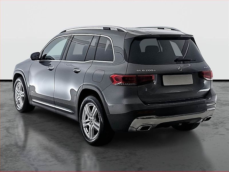 Mercedes-Benz GLB (2023) 200 d 4MATIC - fotka 4 z 23
