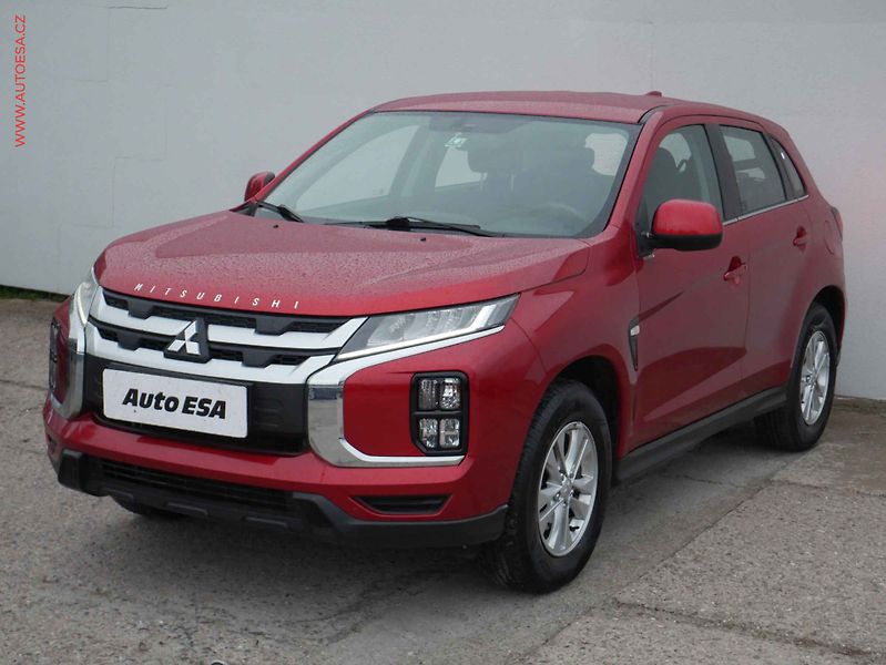 Mitsubishi ASX (2021) 2.0 MIVEC, ČR, AC, temp - fotka 3 z 14
