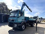 MAN TGM (2015) 18.290 třístranný sklápěč ruka - náhled 1